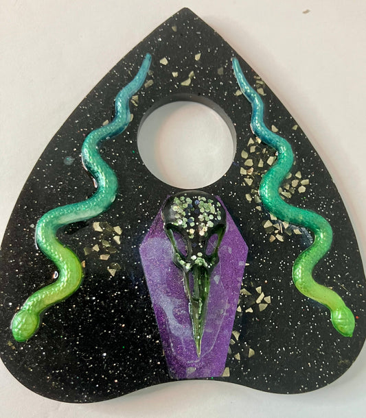 Large Decorative Resin Planchette