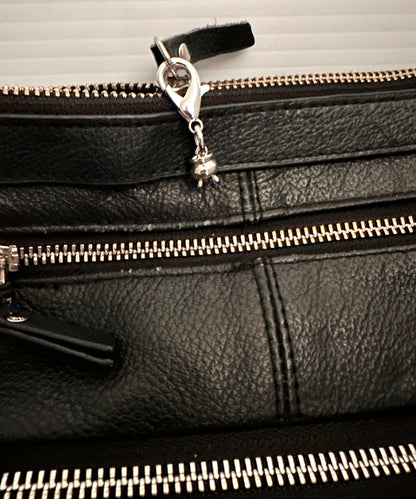 Mini Cauldron Keychain Charm – Witchy Zipper Pull Bag Charm
