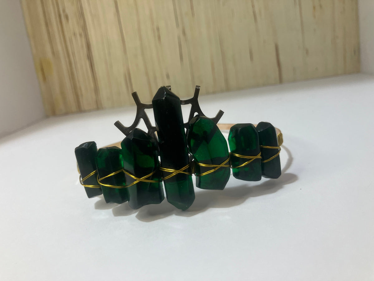 Resin Crystal Crown