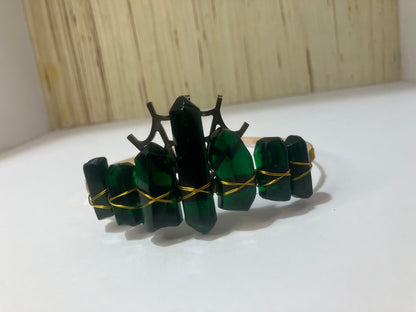 Resin Crystal Crown