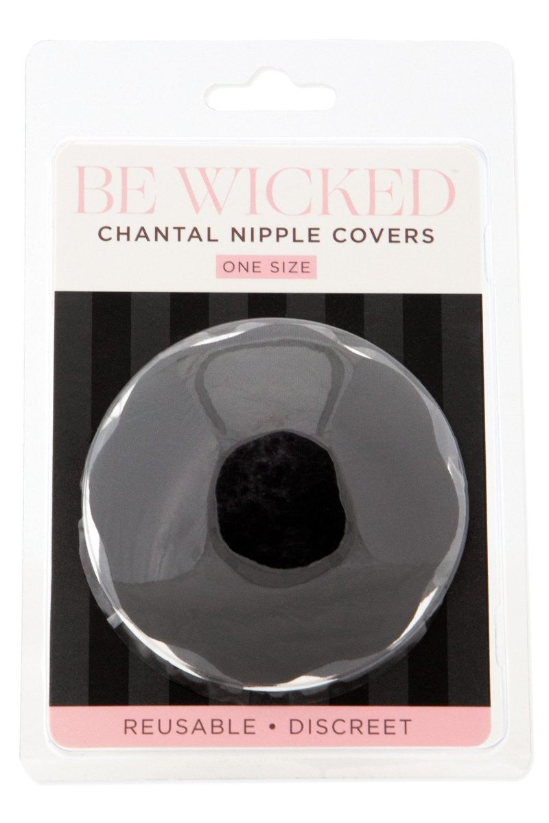 Chantal Fabric Nipple Covers - Shadow Threadz Crypt