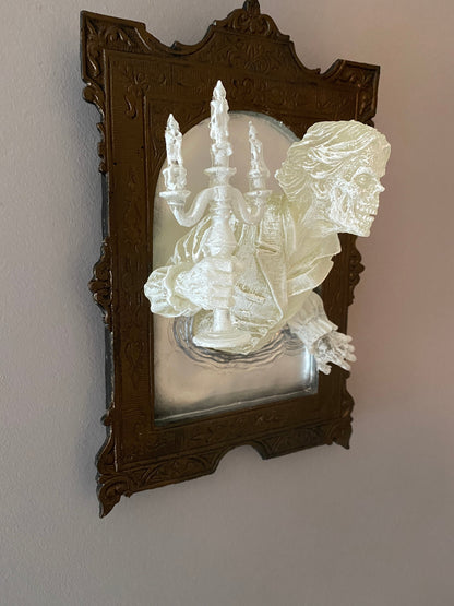 Gentleman Ghost Ghoul Mirror Plaque