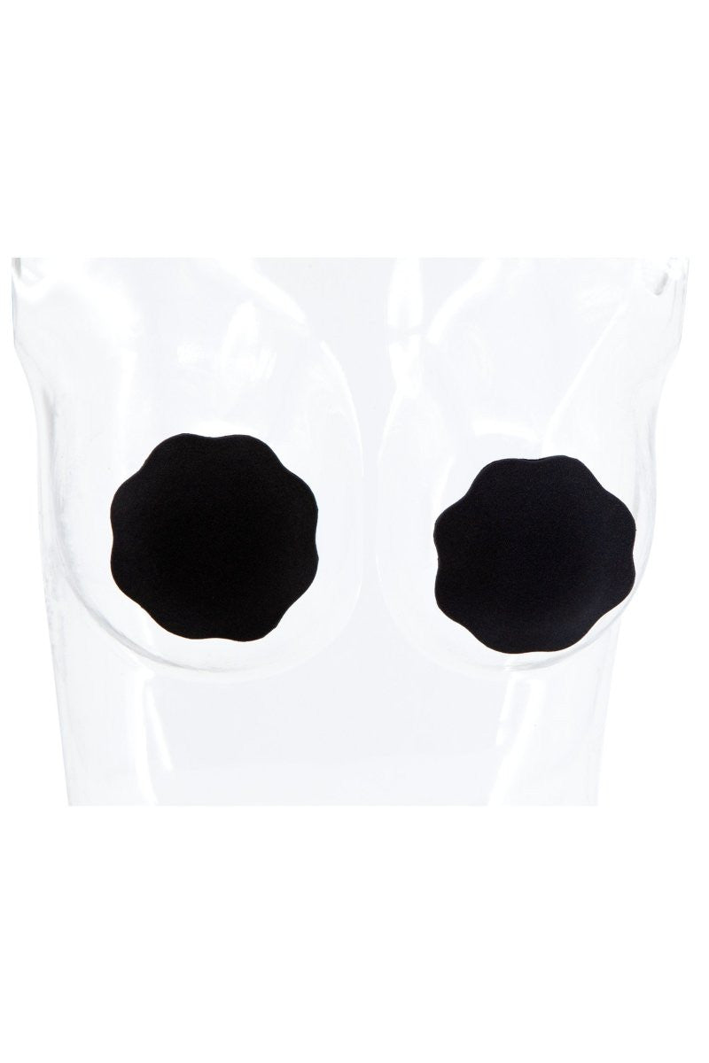 Chantal Fabric Nipple Covers - Shadow Threadz Crypt