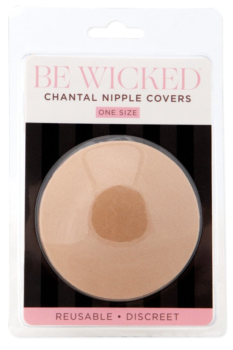 Chantal Fabric Nipple Covers - Shadow Threadz Crypt