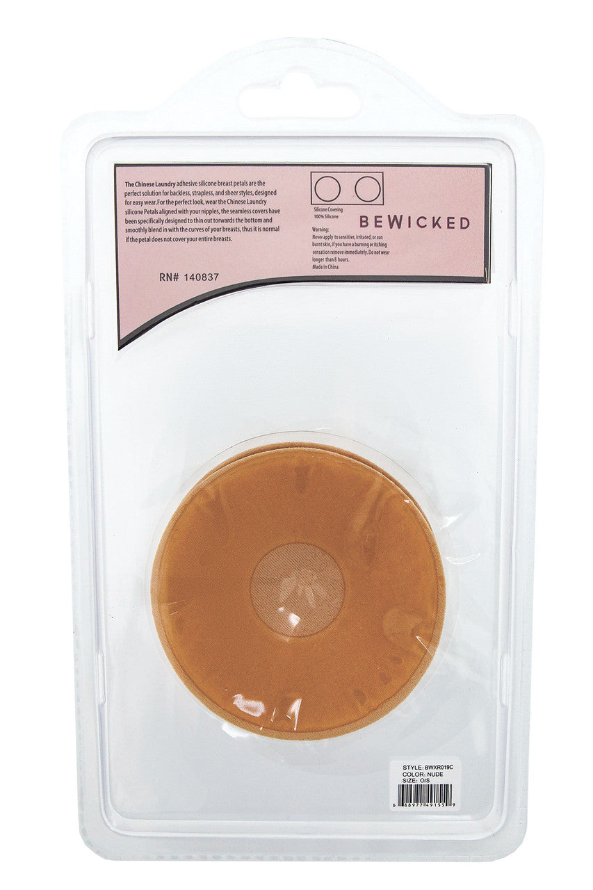 Chantal Fabric Nipple Covers - Shadow Threadz Crypt