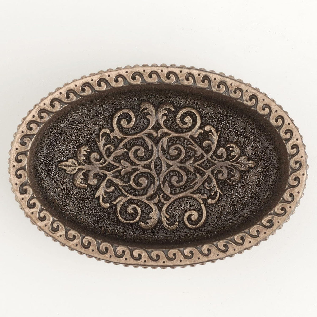 Lying Horse Oval Trinket Box