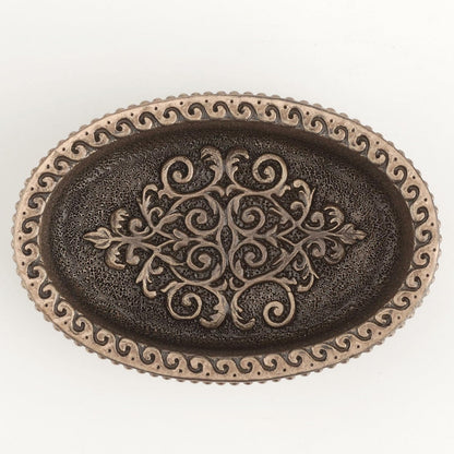 Lying Horse Oval Trinket Box