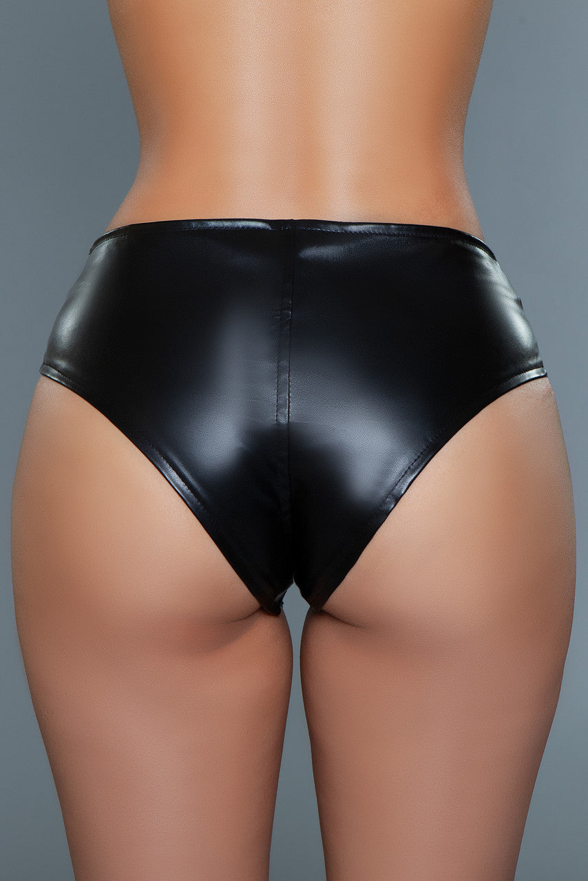 Ring Me Up Shorty Shorts - Shadow Threadz Crypt