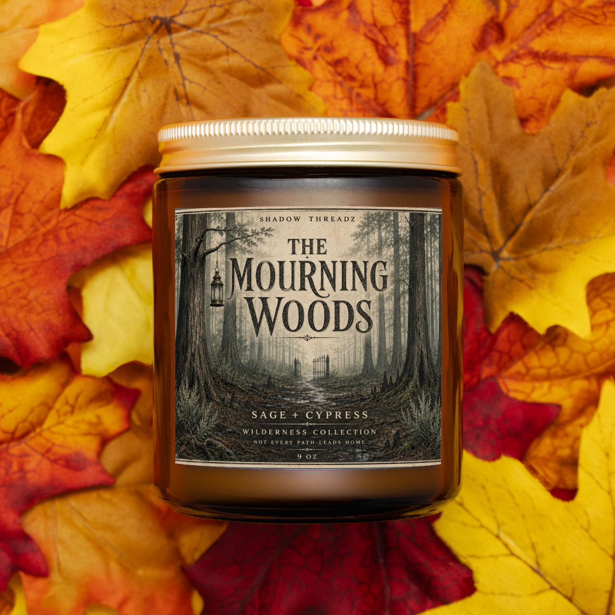 The Mourning Woods Candle 9oz