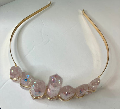 Resin Crystal Crown