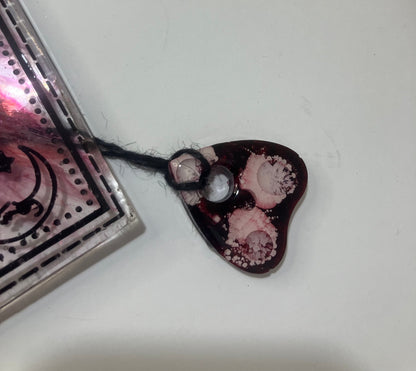 Handmade Resin Ouija Spirit Board with Planchette