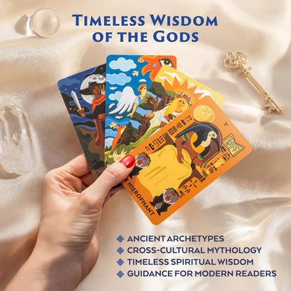 Pantheon Tarot Deck
