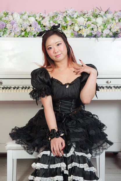 Lunar Princess Corset Top