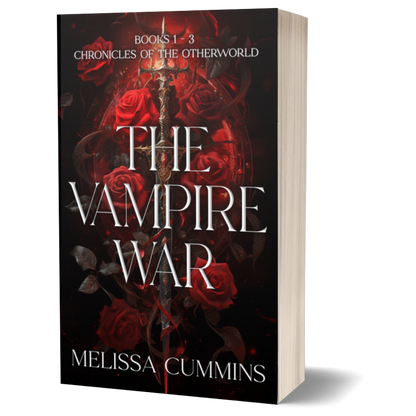The Vampire War Paperback Omnibus - Dark Vampire Romance