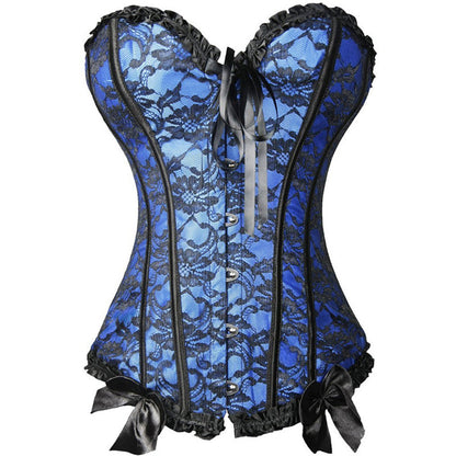 Vampire's Embrace Shaping Corset (Colors) - Shadow Threadz Crypt
