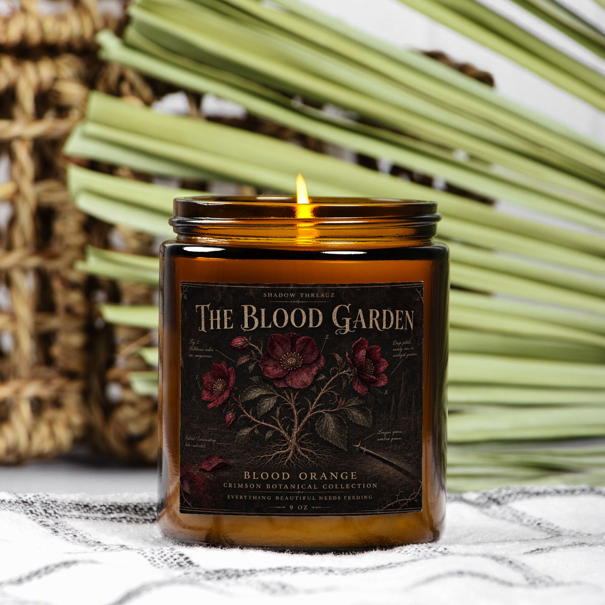 The Blood Garden Candle 9oz