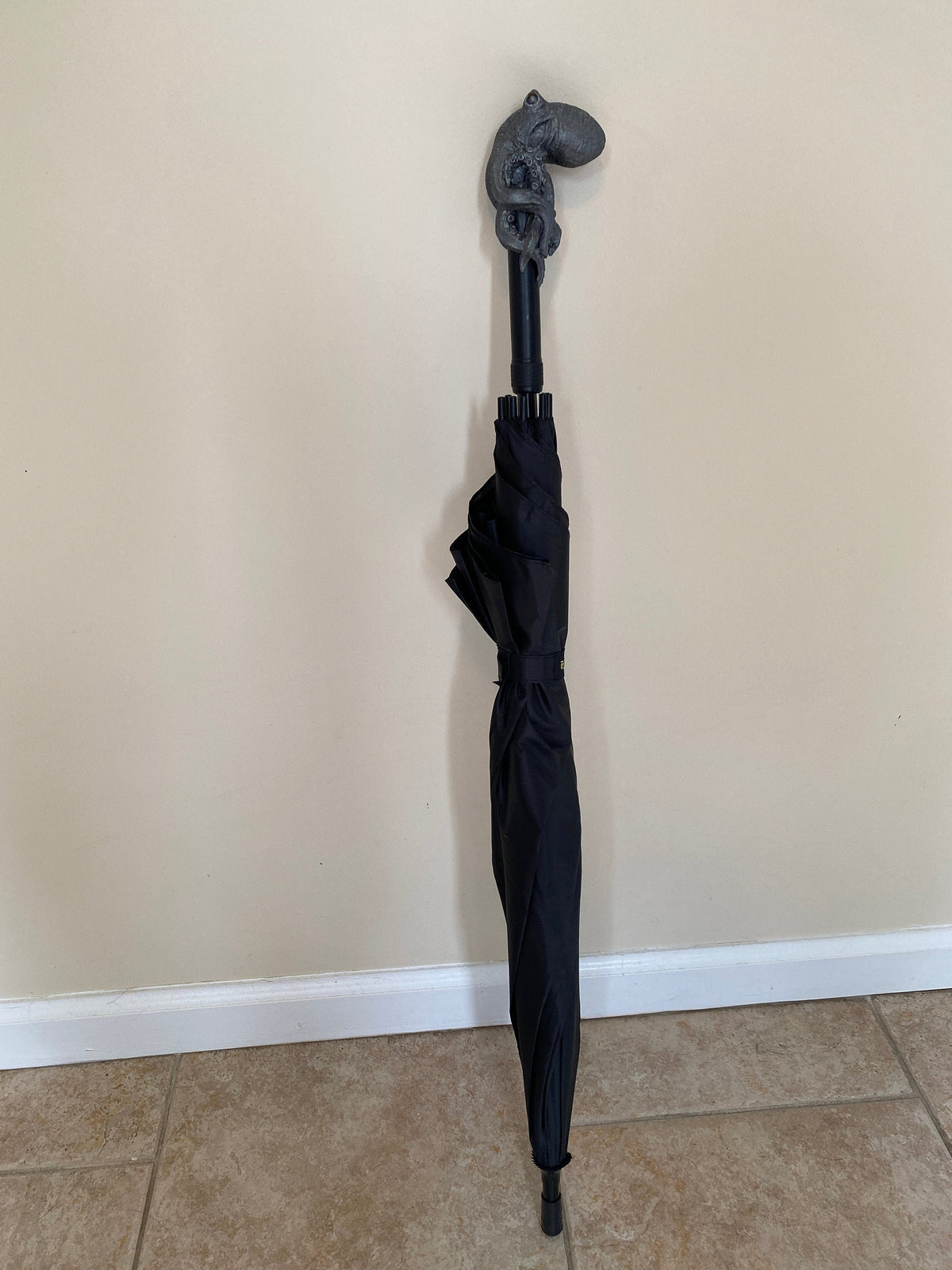 Kraken Umbrella, Hand Sculpted Resin Octopus | Nautical Gothic
