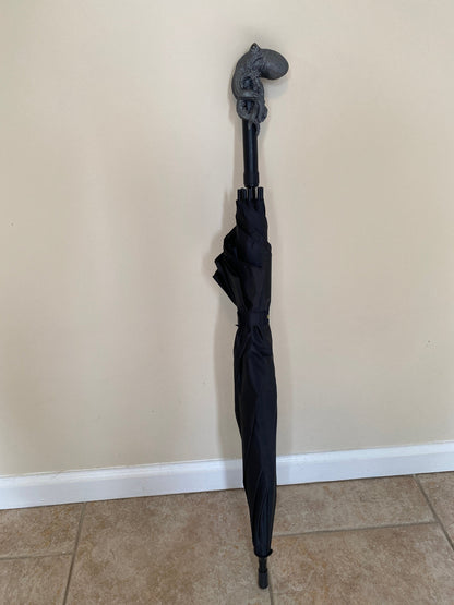 Kraken Umbrella, Hand Sculpted Resin Octopus | Nautical Gothic