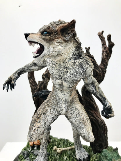 Werewolf Statue