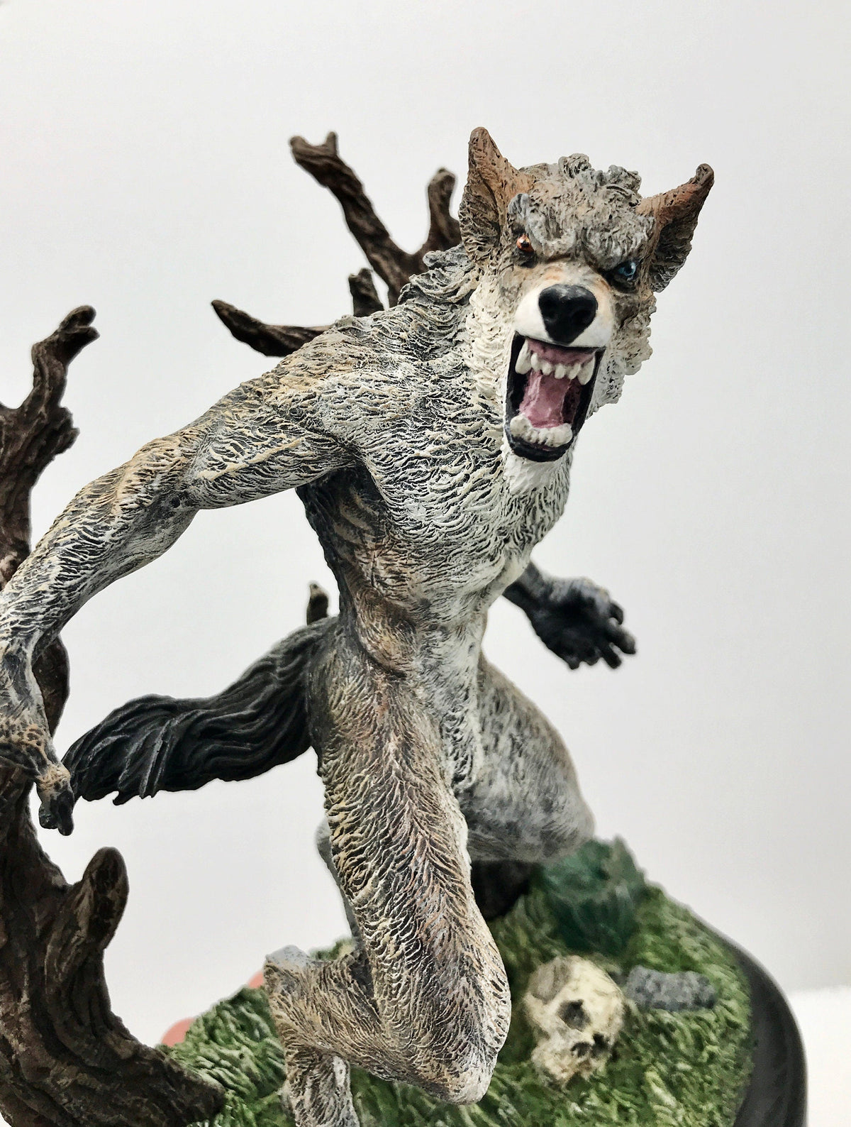 Werewolf Statue