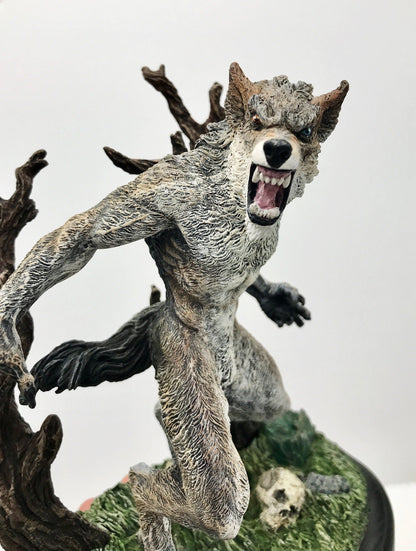 Werewolf Statue