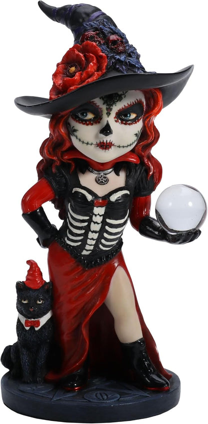 Abracadabra Witch Figurine