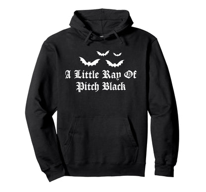 Elder Emo Goth Gothic Bat Funny Hoodie