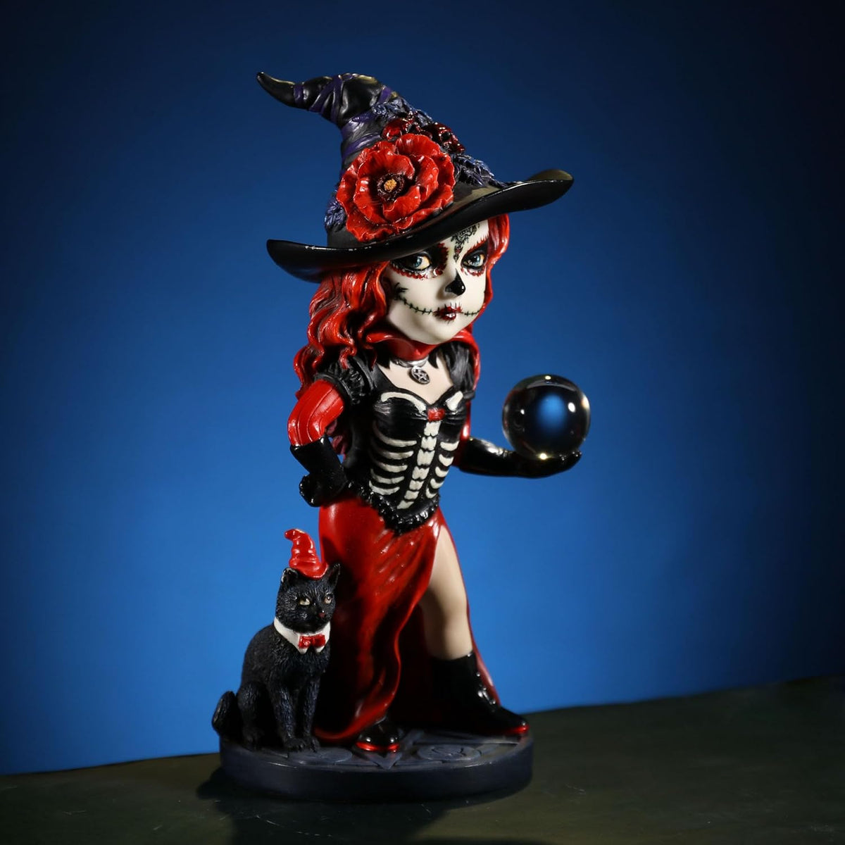 Abracadabra Witch Figurine