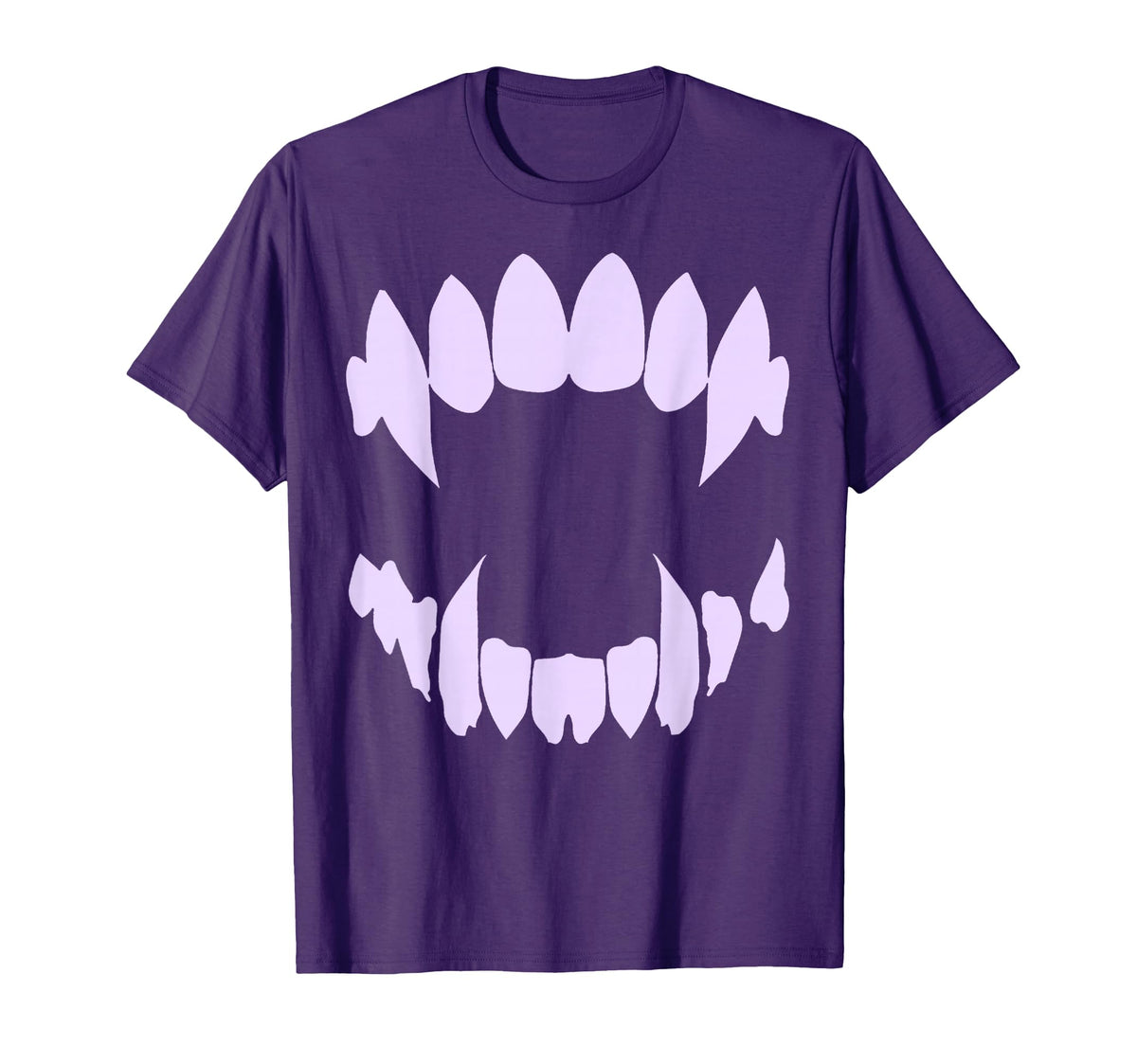 Vampire Fangs Pastel Goth Aesthetic Sad T-Shirt