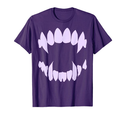 Vampire Fangs Pastel Goth Aesthetic Sad T-Shirt