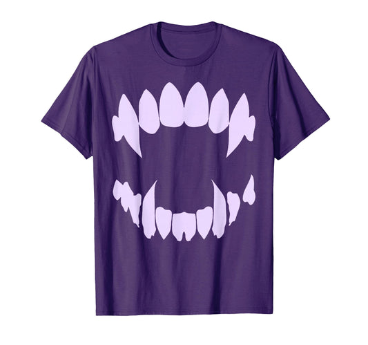 Vampire Fangs Pastel Goth Aesthetic Sad T-Shirt
