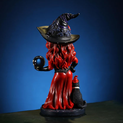 Abracadabra Witch Figurine