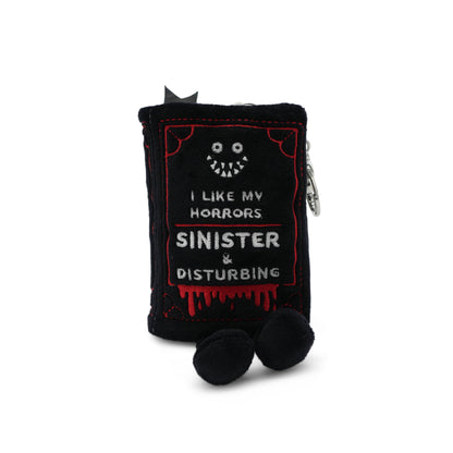 Horrors Book Plush Bag Charm