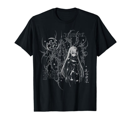 Grunge Anime Goth Alt Sigilism Japanese T-Shirt