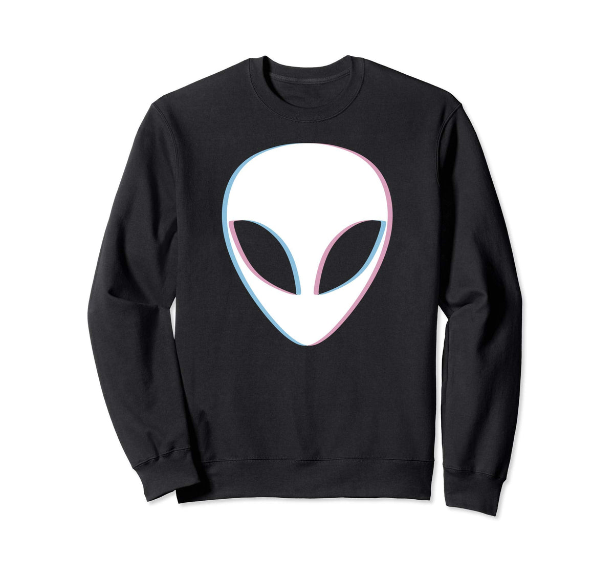 Alien Vaporwave Pastel Goth Sweatshirt
