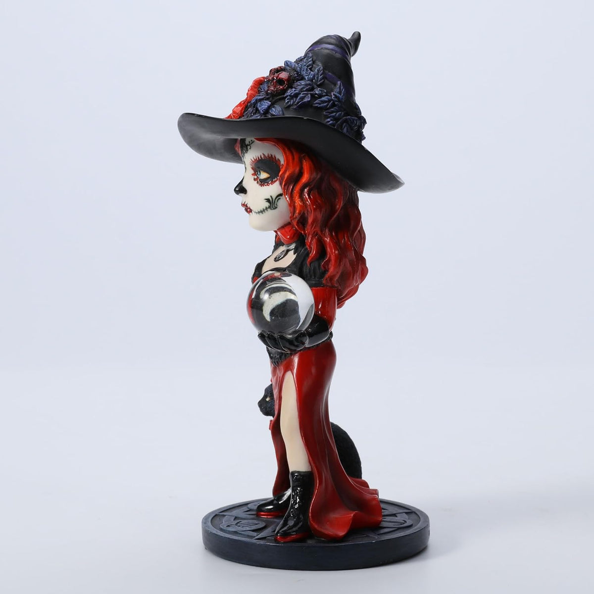 Abracadabra Witch Figurine