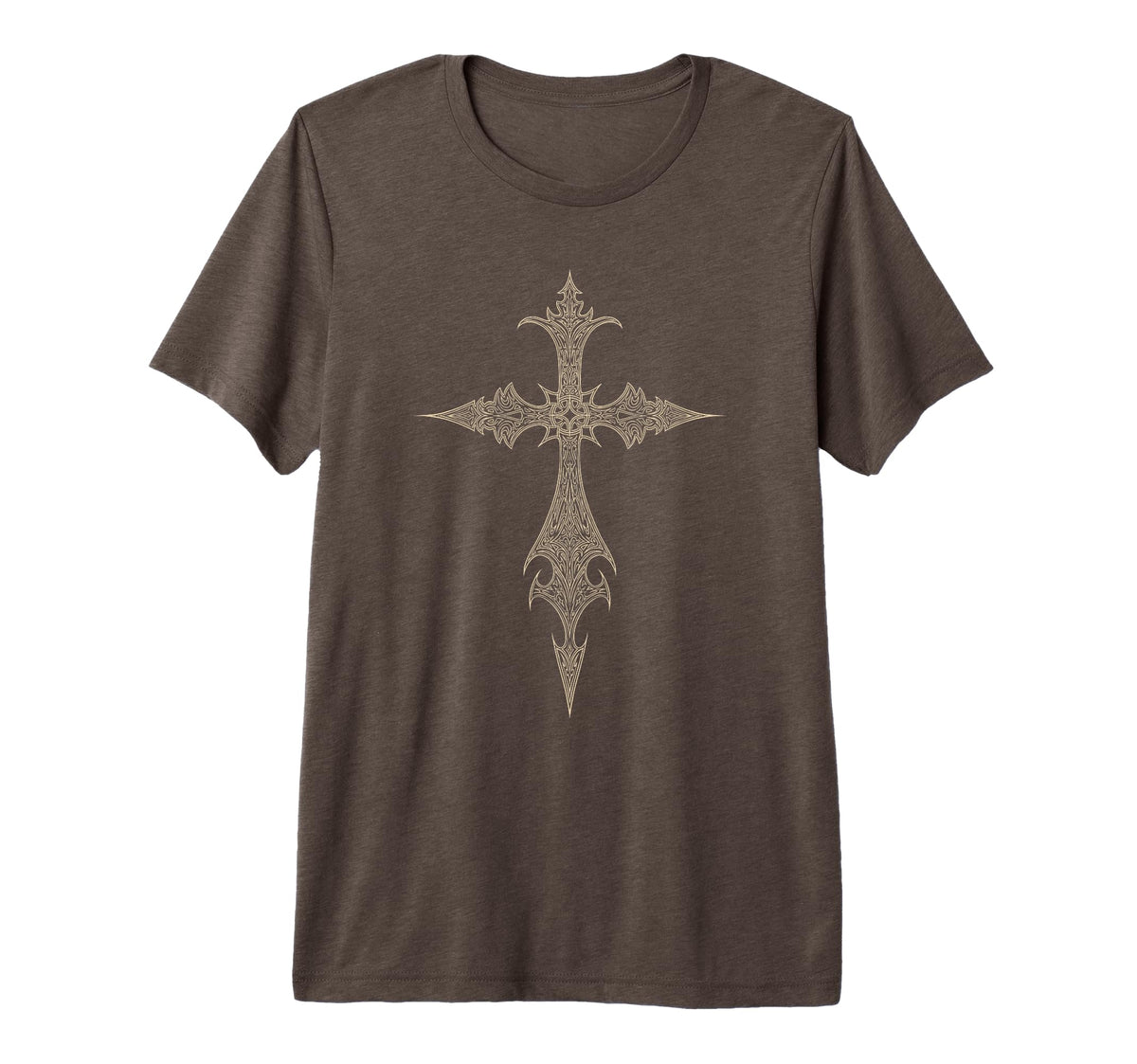 Y2K Goth Cross Grunge Alt Emo T-Shirt