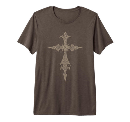 Y2K Goth Cross Grunge Alt Emo T-Shirt
