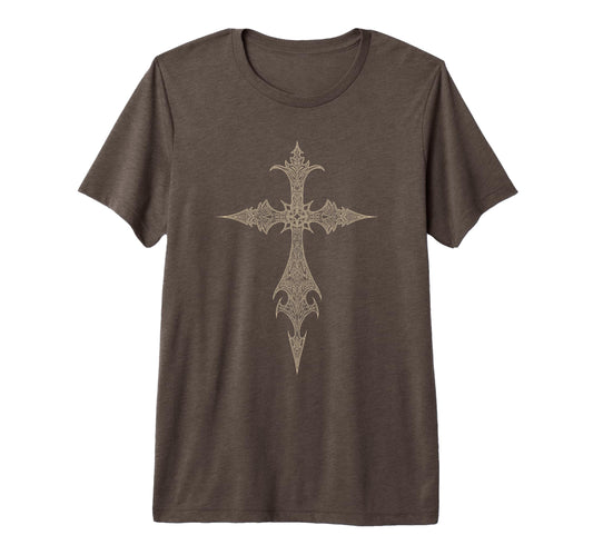 Y2K Goth Cross Grunge Alt Emo T-Shirt