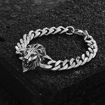 Beastly Sovereign Bracelet - Shadow Threadz Crypt
