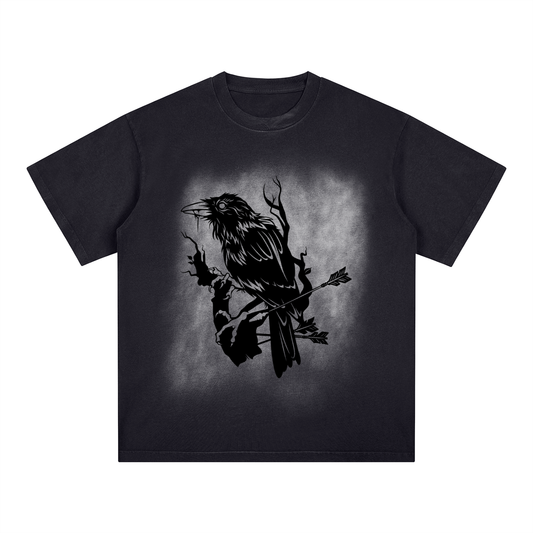 Raven’s Last Stand Washed Tee