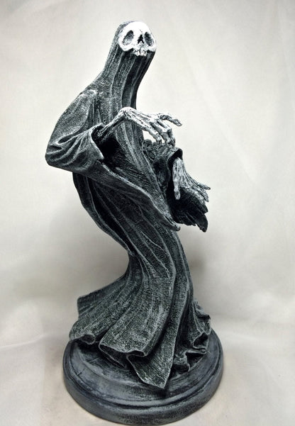Wraith Statue, design by Abigail Larson