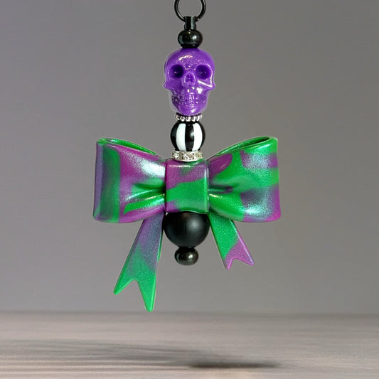 Voodoo Violet Bar Charm - Tumbler Handle Charm