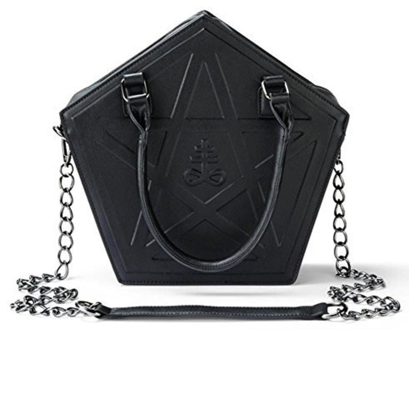 Sigil of Shadows Shoulder Bag - Shadow Threadz Crypt