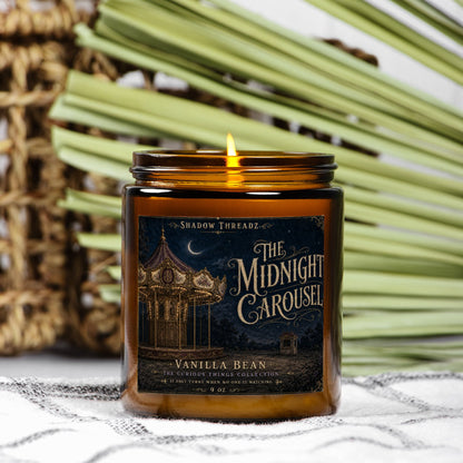The Midnight Carousel Candle 9oz