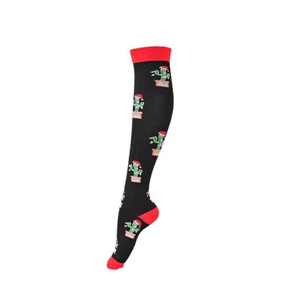 Shadowstep Gothic Socks - Shadow Threadz Crypt