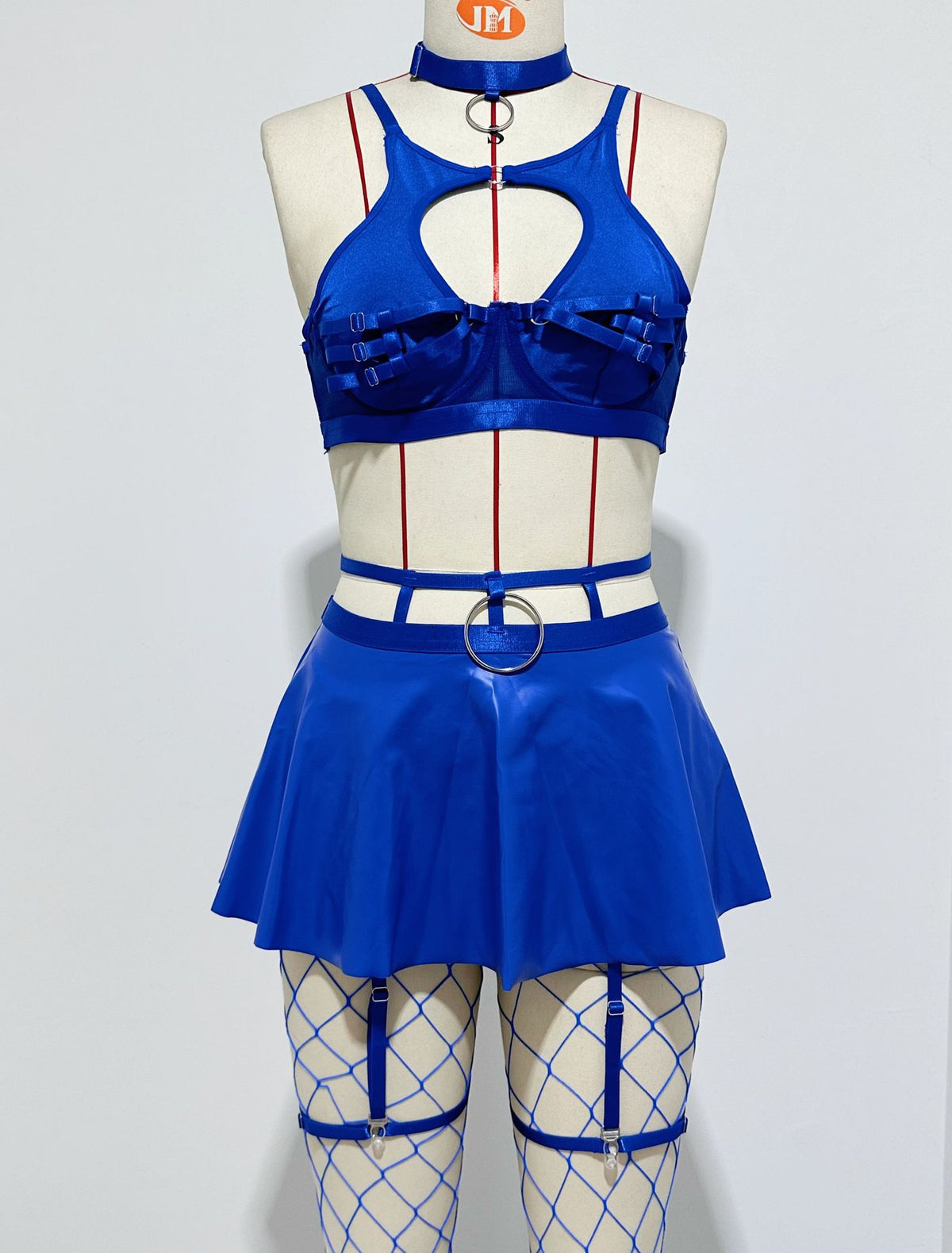 Thorn & Petals Lingerie Set - Shadow Threadz Crypt