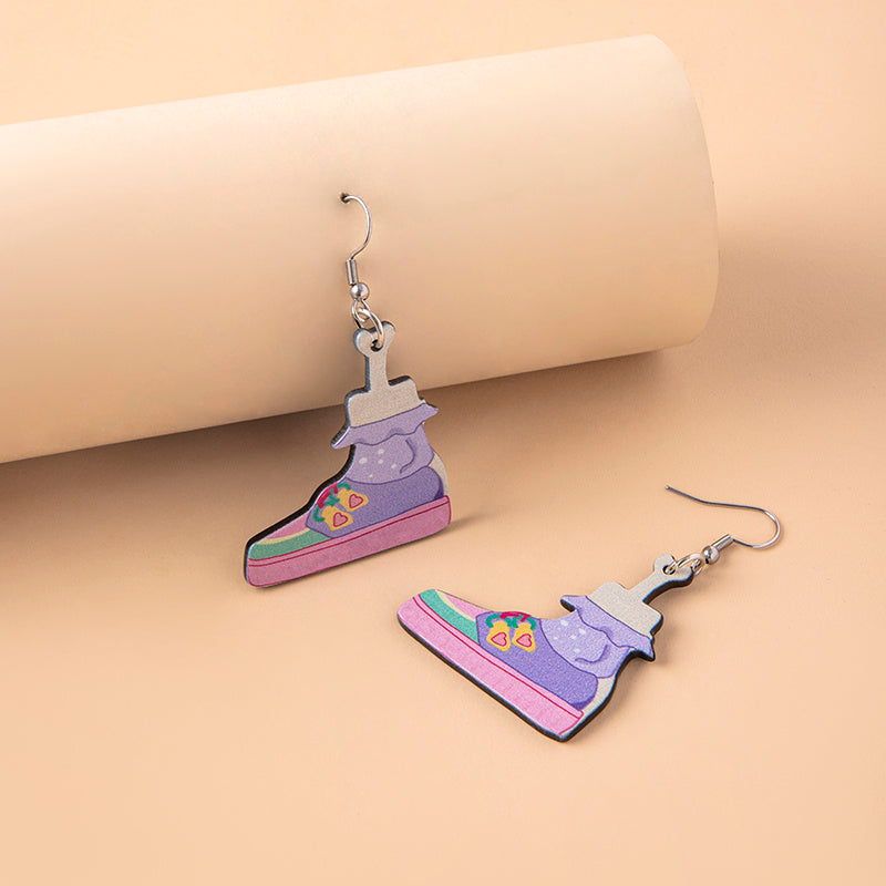 Demon Tongue Pastel Goth Earrings (Options) - Shadow Threadz Crypt