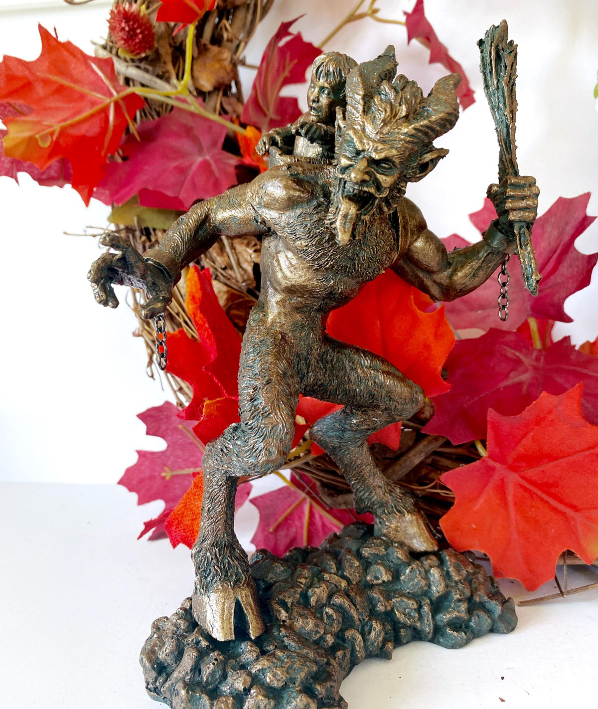 Krampus I Bronze Statue