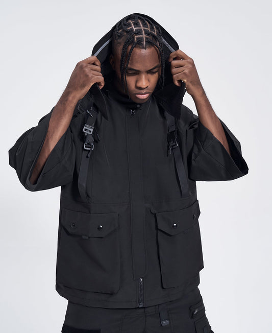 Paratrooper Short Sleeves Jacket
